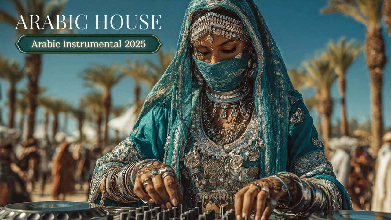 Arabic Chill House 2025 | Instrumental Desert Beats for Soulful Journey