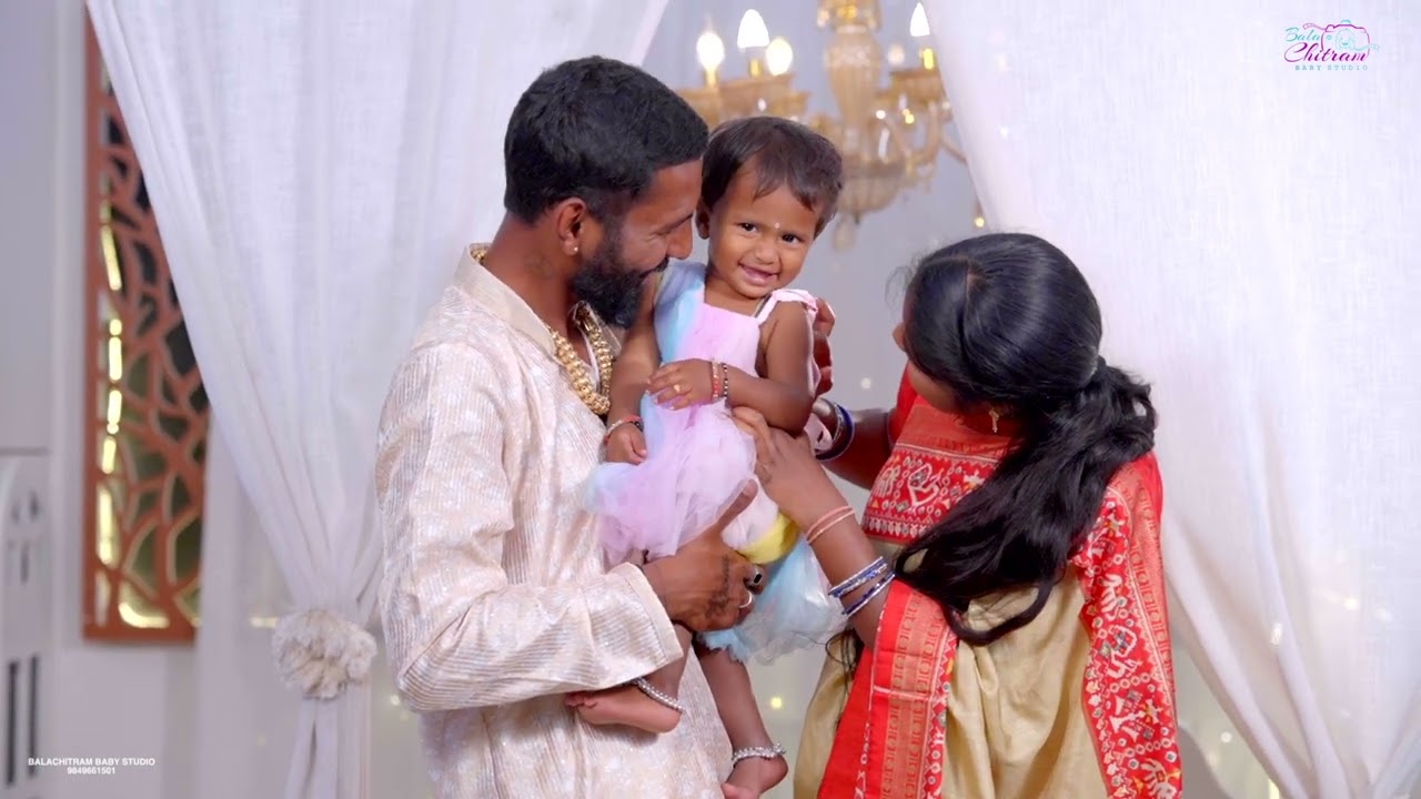 YASHASHWINI | Pre-Birthday Fun with Our Little Princess! 🎉👑 | Bala Chitram Baby Studio