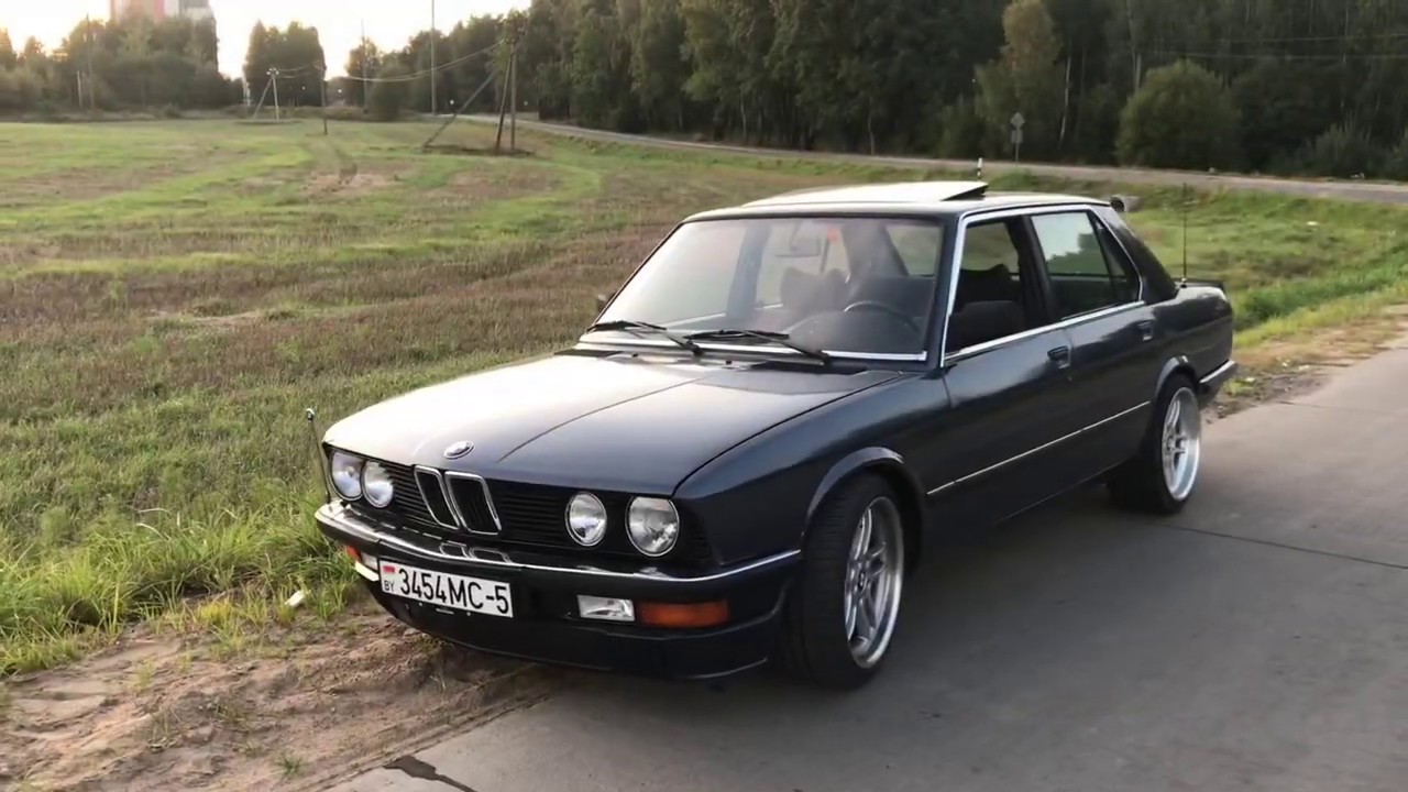 BMW E28 “Shark”