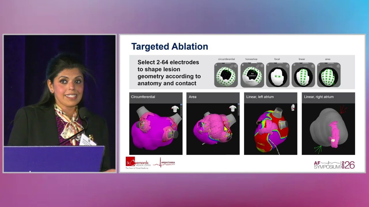 AF Symposium 2026: Dr. Devi Nair – Efficient PVI and PWI Using the Globe System