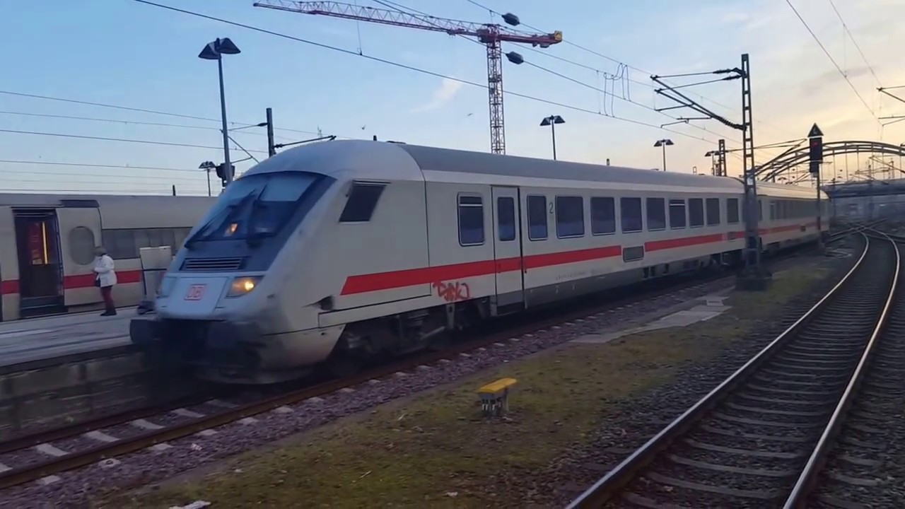 IC in Kiel Hbf: IC2028 Kiel Hbf