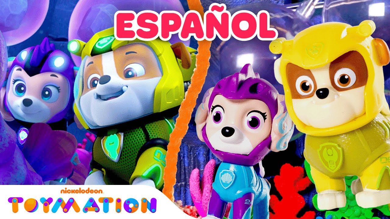 &iexcl;La patrulla canina acu&aacute;tica salva el arrecife! 🐶🌊 | PAW Patrol Juguetes | Toymation