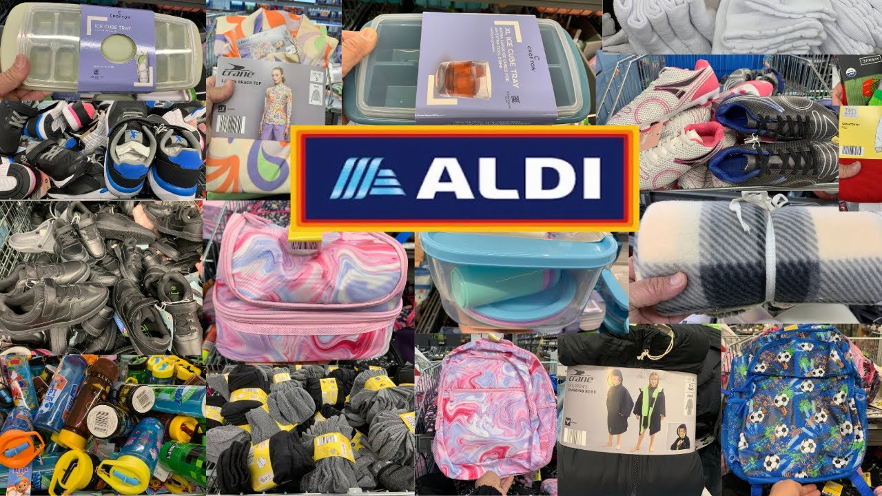 WHAT'S NEW IN ALDI MIDDLE SECTION / Come Shop with me at ALDI / ALDI haul