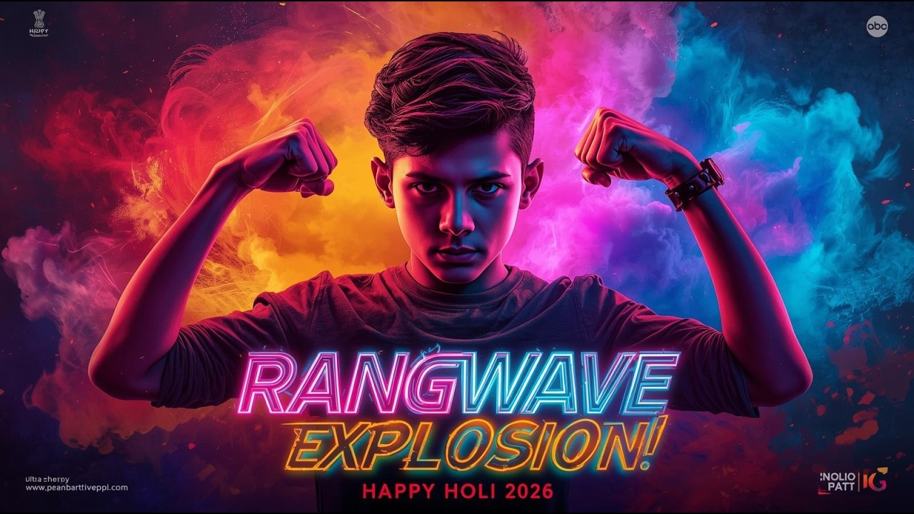 Rangwave Explosion-ਰੰਗਵੇਵ ਧਮਾਕਾ | ਪੰਜਾਬੀ  | HOLI 2026 | Punjabi |  Bharatiya Panduga Paata