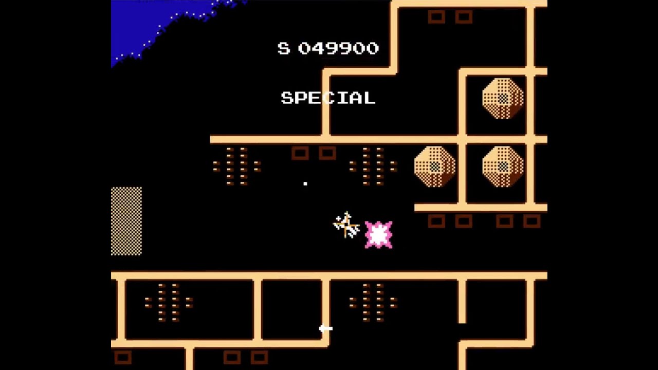 [NES] Raid on Bungeling Bay (Broderbund, Hudson) - Game B Stage 1 Completed