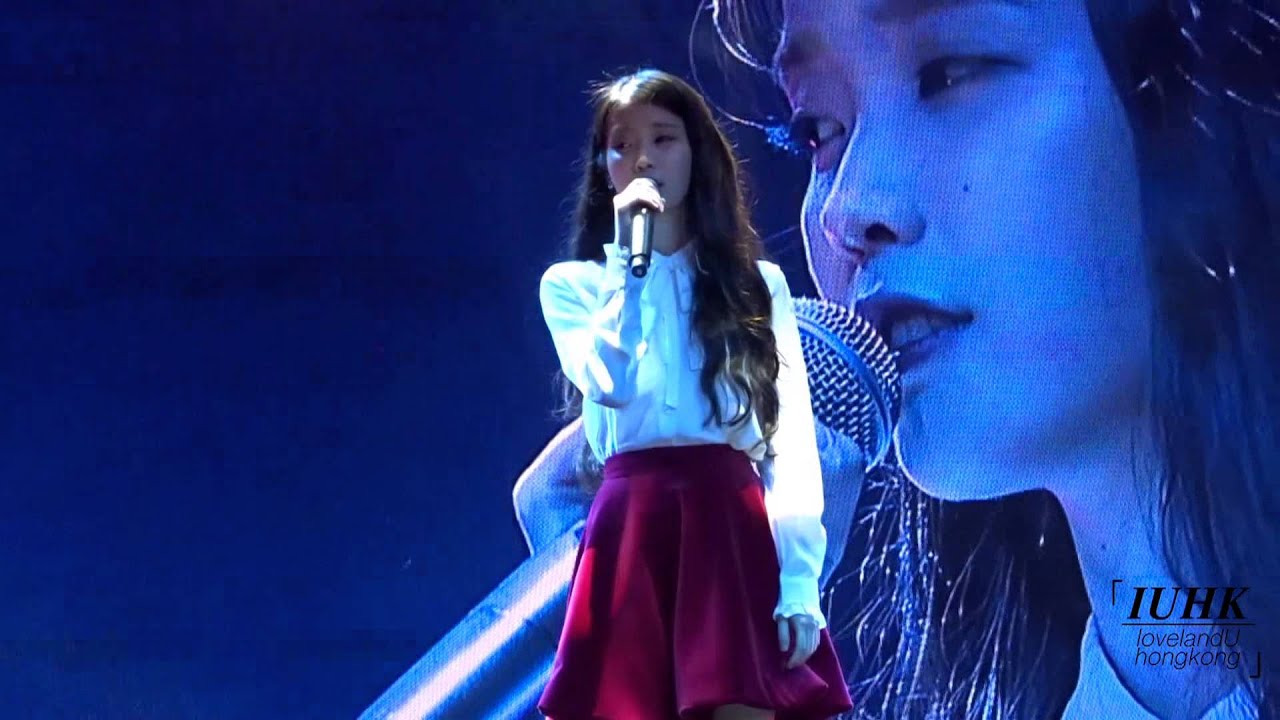 151021 IU(아이유) - 囍帖街@ I&U in Hong Kong