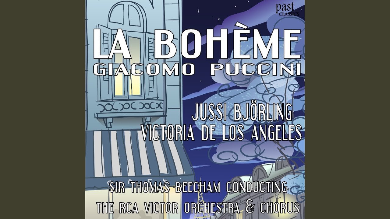 La Bohème: Act II