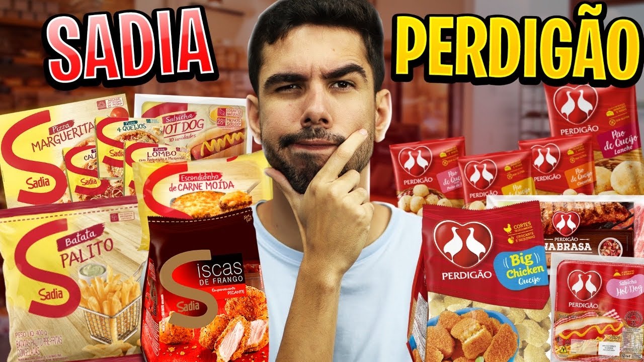 Sadia vs. Perdigão (Duelo de Marcas)