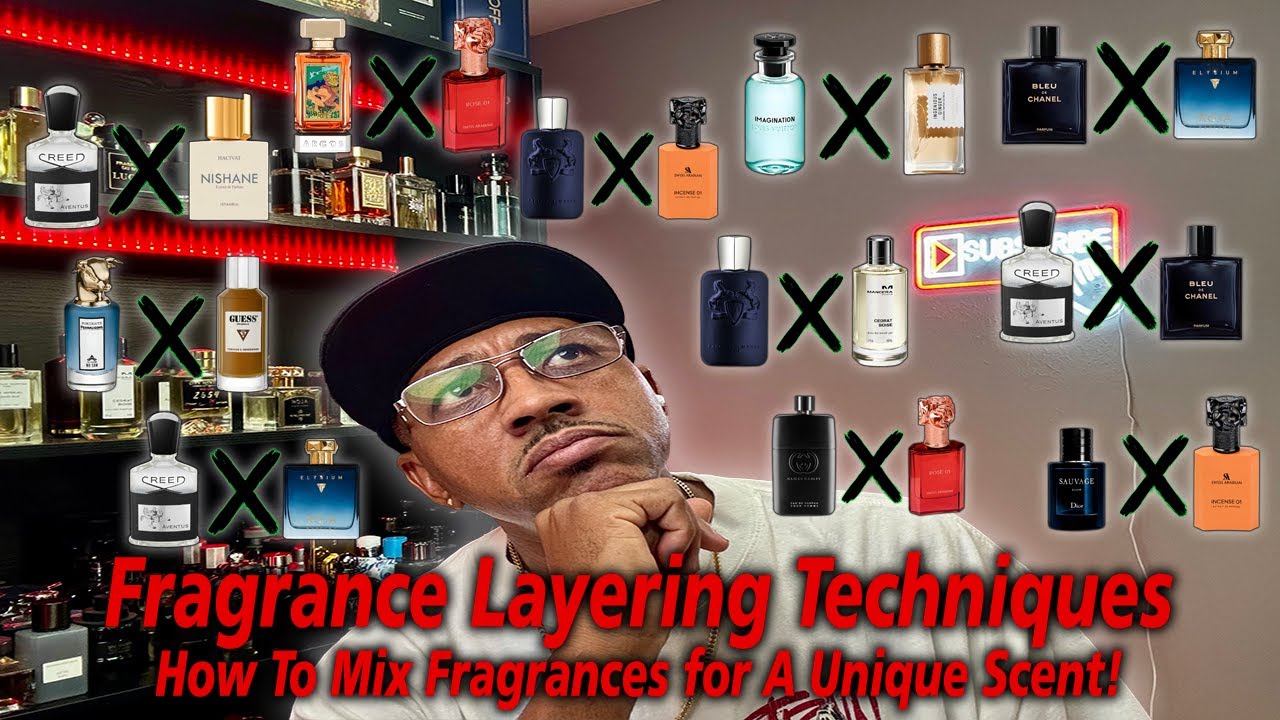 Fragrance Layering Techniques | How to Mix Fragrances for a Unique Scent