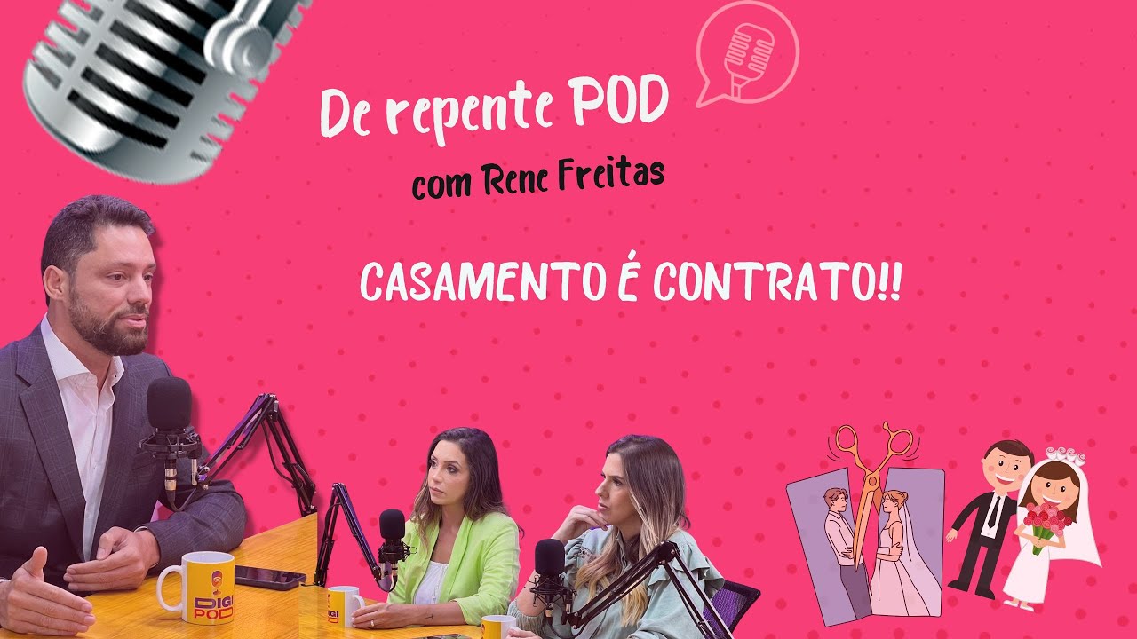 CASAMENTO É CONTRATO - Rene Freitas