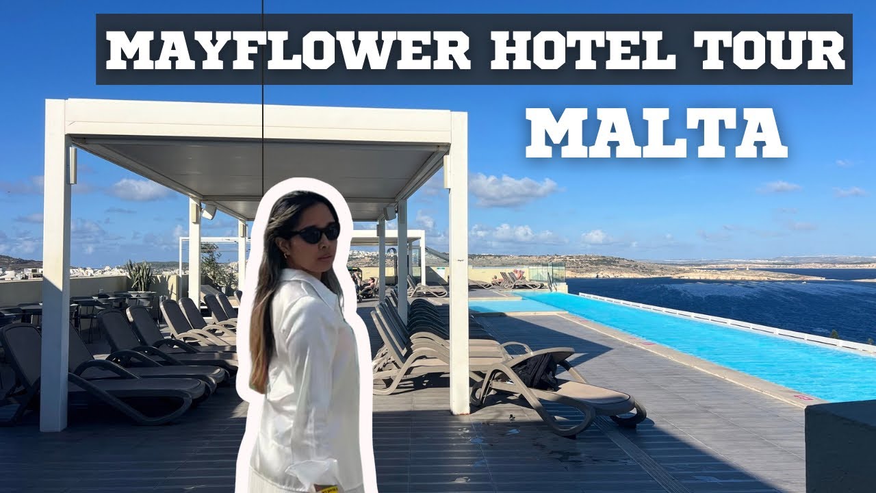 Hotel in Malta with Roof Top Pool | St. Pauls Bay