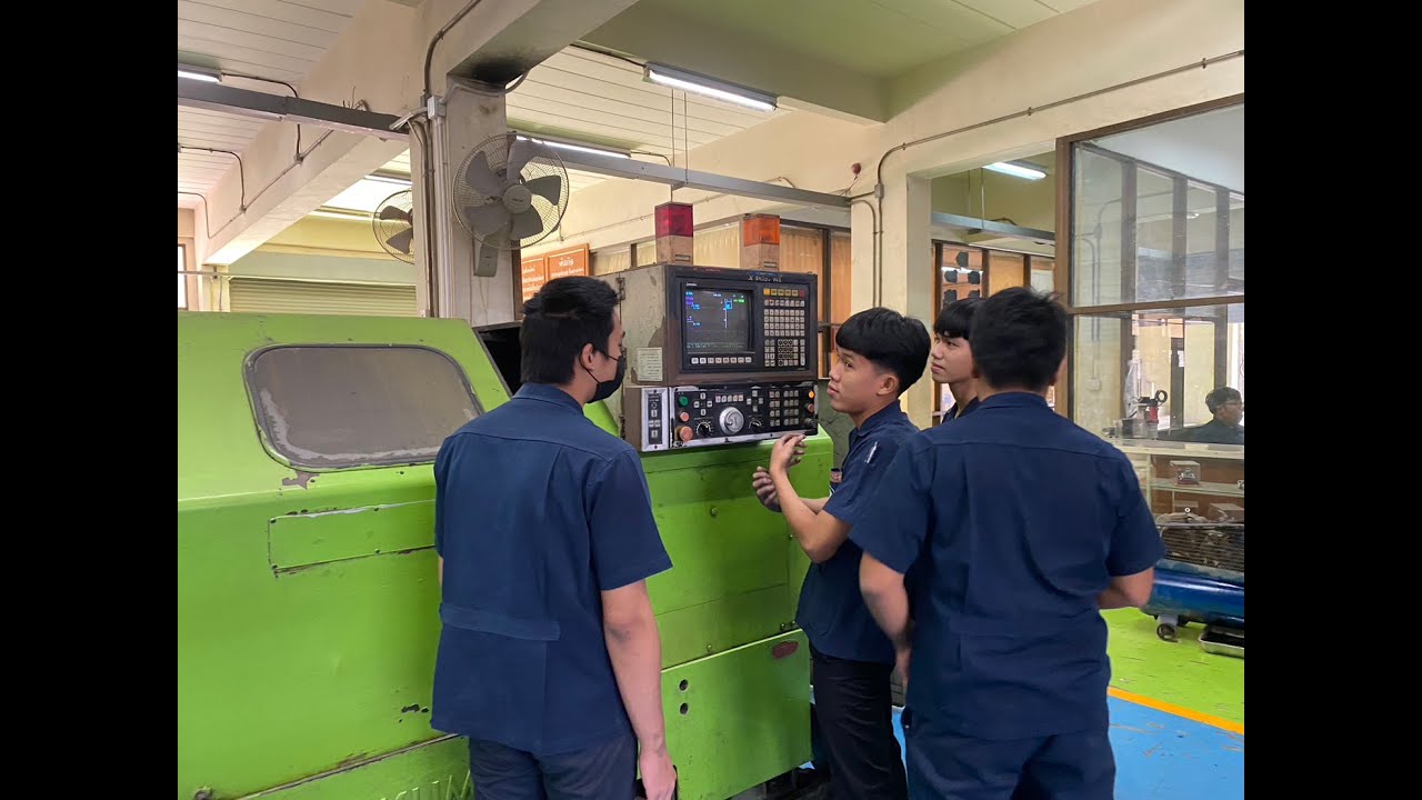 Okuma Lathe CNC Ep3
