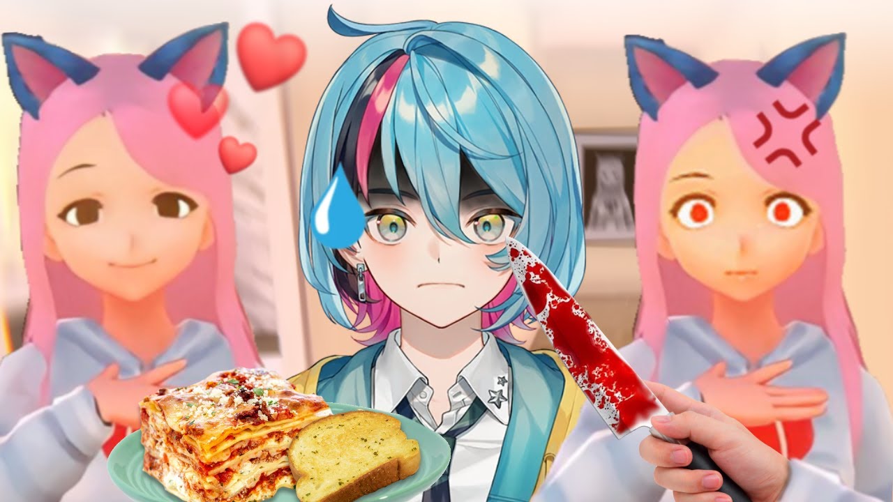 RIZZLESS VTuber против YANDERE AI-подруга