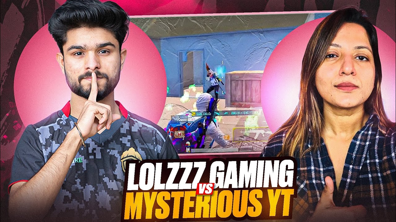 @LoLzZzGaming vs Mysterious YT 🔥 | Classic Intense Fight | BGMI HIGHLIGHT