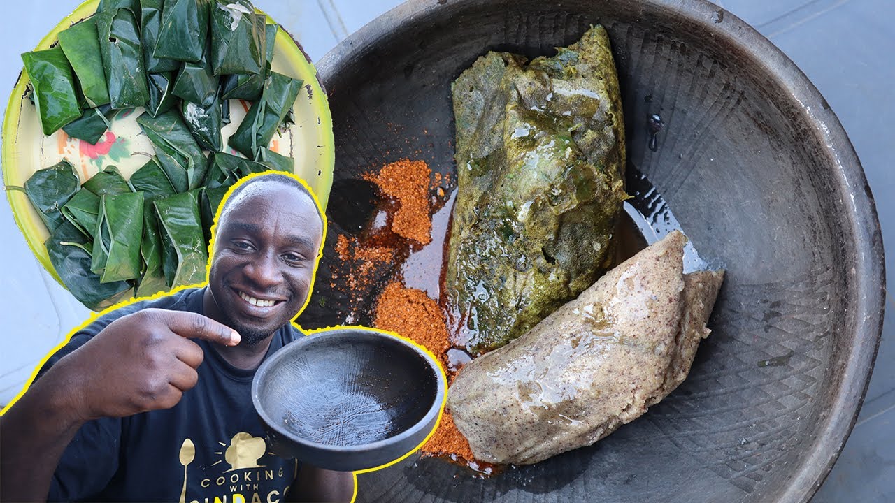 Authentic beans leave tubaani from BOLGA - GHANA || Bingare recipe || tubaani recipe || beans recipe