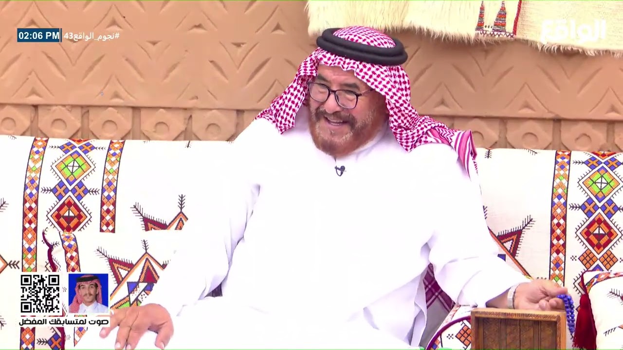 في وسط المرض والجوع العم سعيد الغامدي يروي قصة حصلت له #نجوم_الواقع43