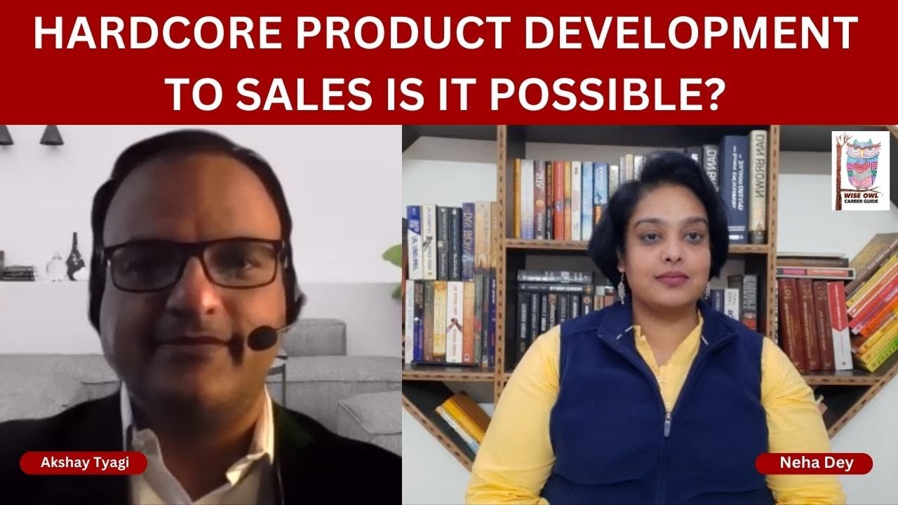 Hardcore Product development to sales is it possible? #careertips #careerguidance