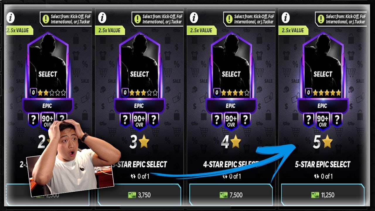 Madden Mobile 22 Black Friday 5 Star Sale Offer & Gameplay!!