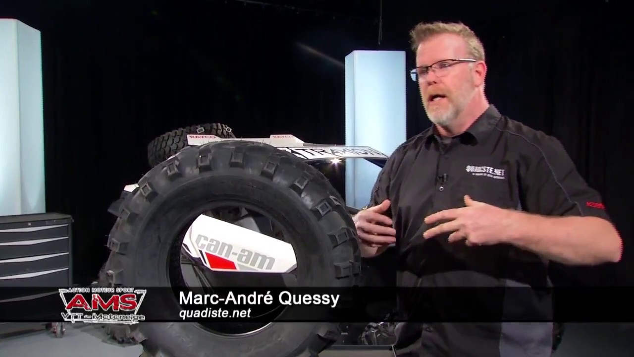 Les pneus de VTT et Autoquad démystifiés