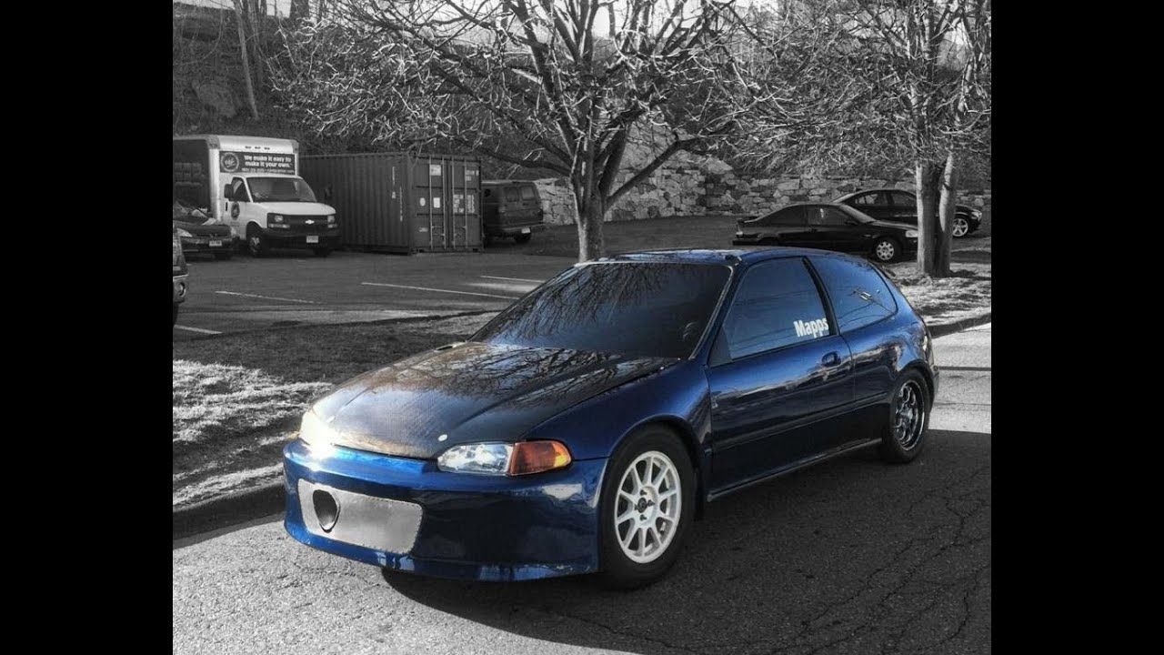 Nyce1s - Rob Mapps 9 Second Hollywood & Xenocron Tuning Drag Cartel Powered All Motor Civic EG!
