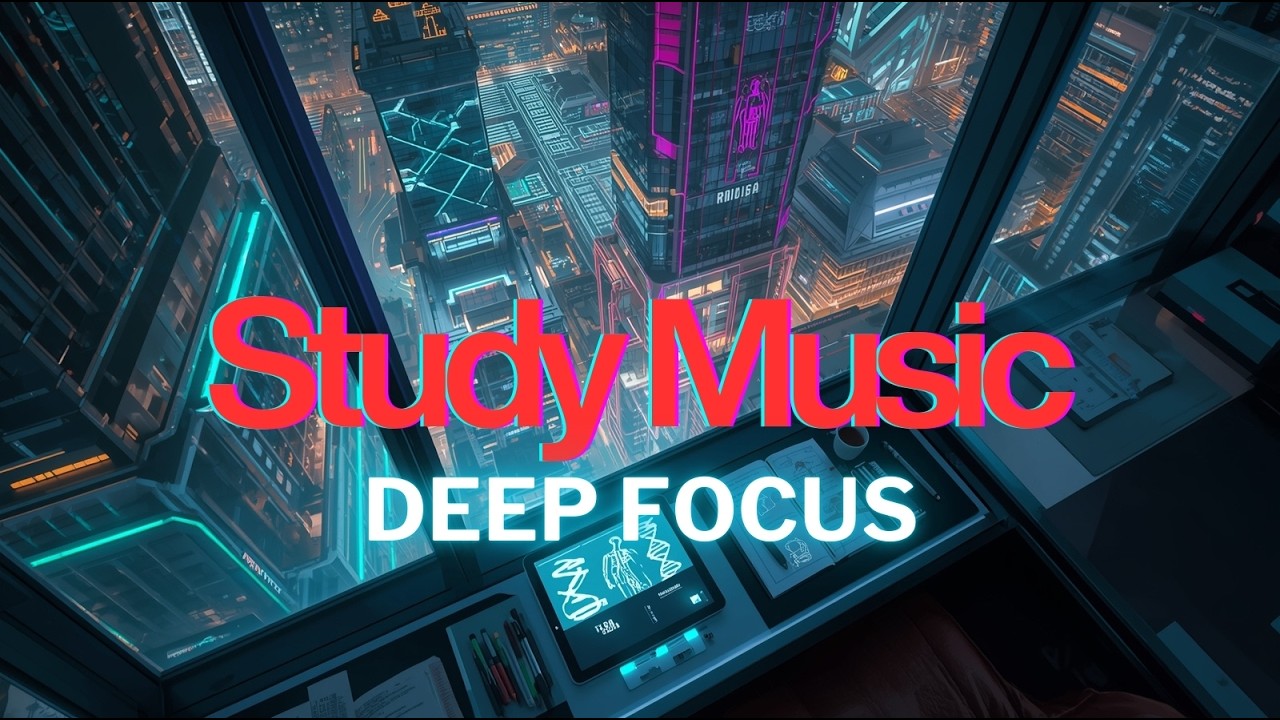Focus Study Music - Lofi Nursing & Biology Focus Music. #backgroundmusic #lofi  #beatstostudy