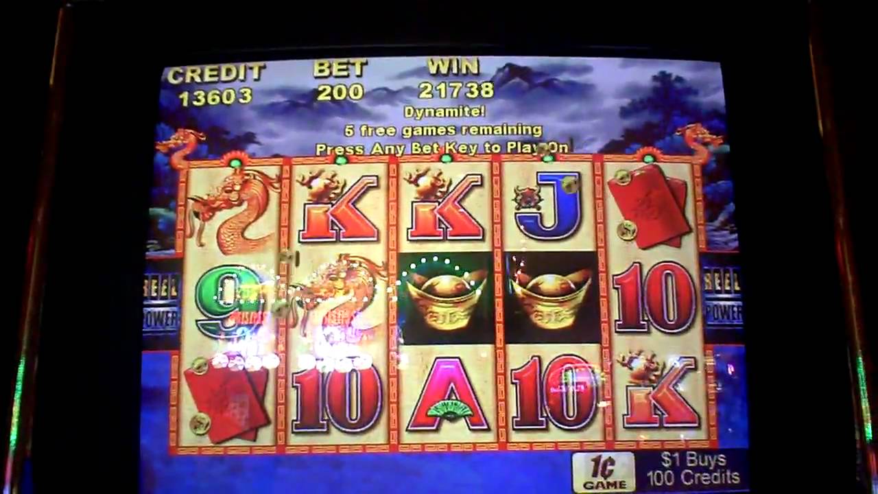Choy Sun Doa, Aristocrat, slot machine bonus win at Borgata