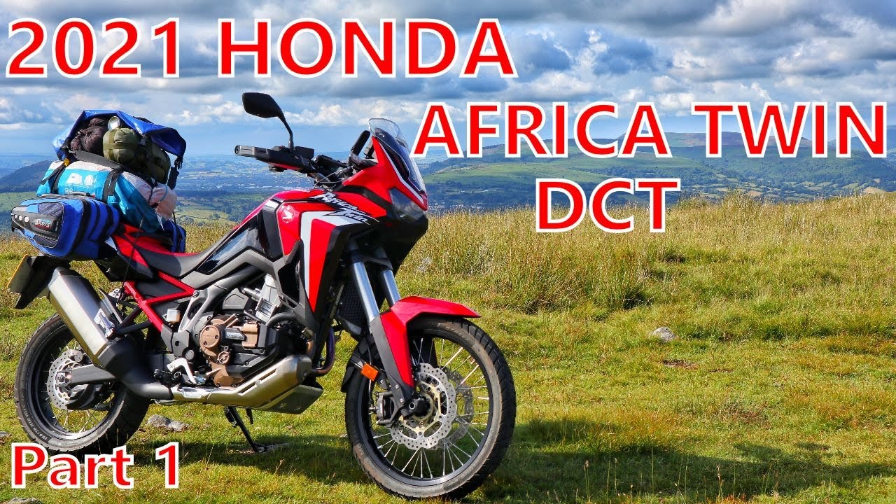 Honda Africa Twin DCT 2021 года | Подробный обзор, часть 1