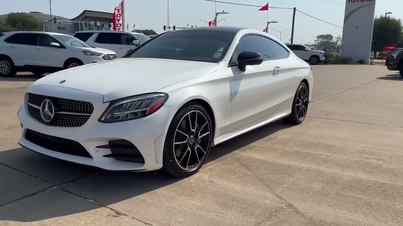 2024 Mercedes Benz C300 Coupe