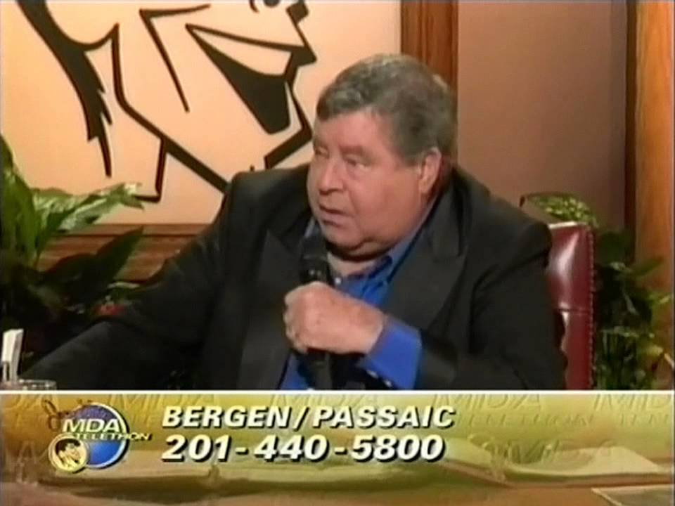 Jerry Lewis Telethon - 2003 Scenes with John Ritter, Red Buttons, Jack Jones,
