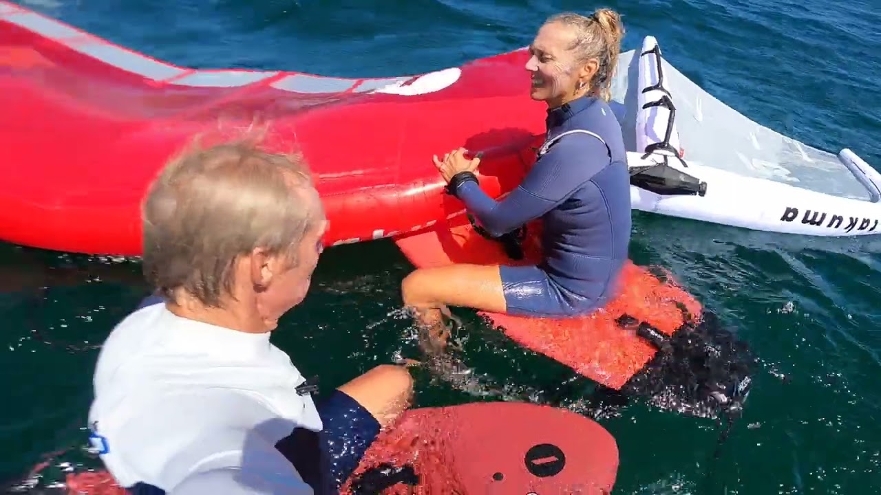 Wingfoiling sessions with TAKUMA RS wing & CK50 / TK55 & Kujira 980..