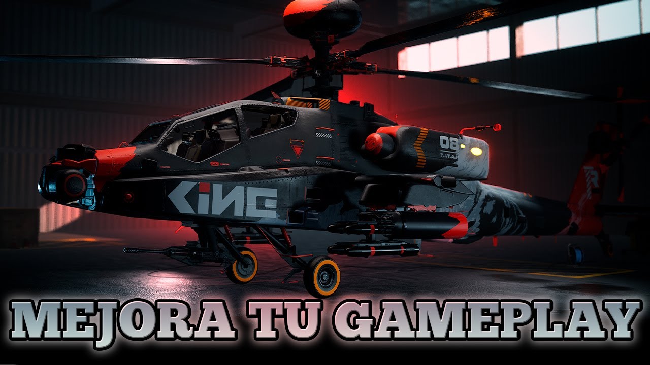 como usar un HELICOPTERO sin VOLTEARTE en el INTENTO - DELTA FORCE