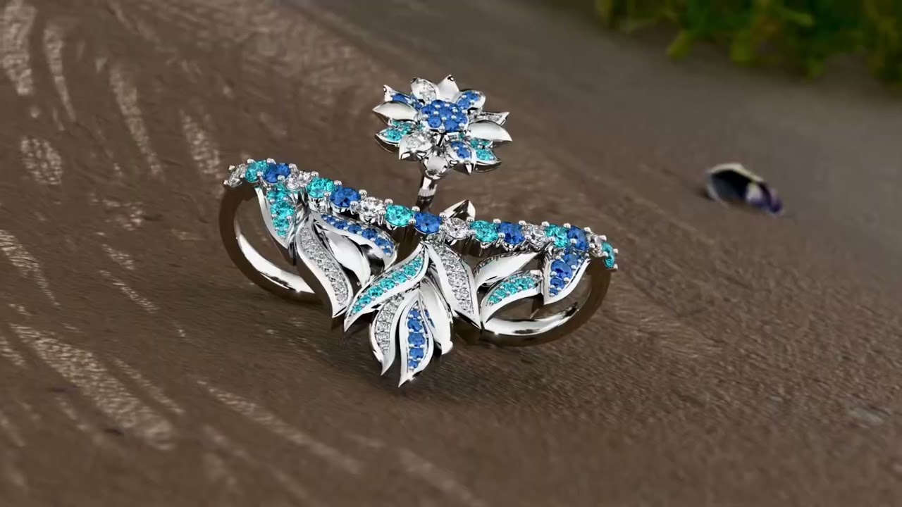 Maui collection 🌊 by Aariya Diamonds 💎✨