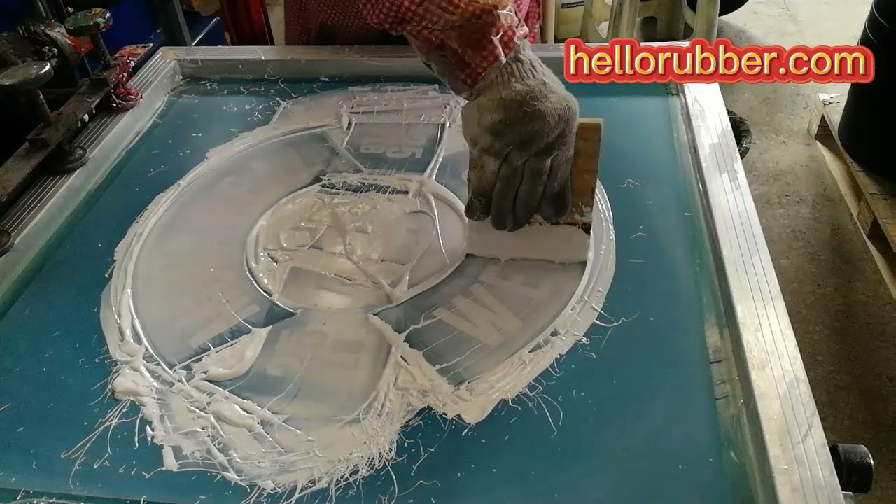 China rubber bumper plates factory