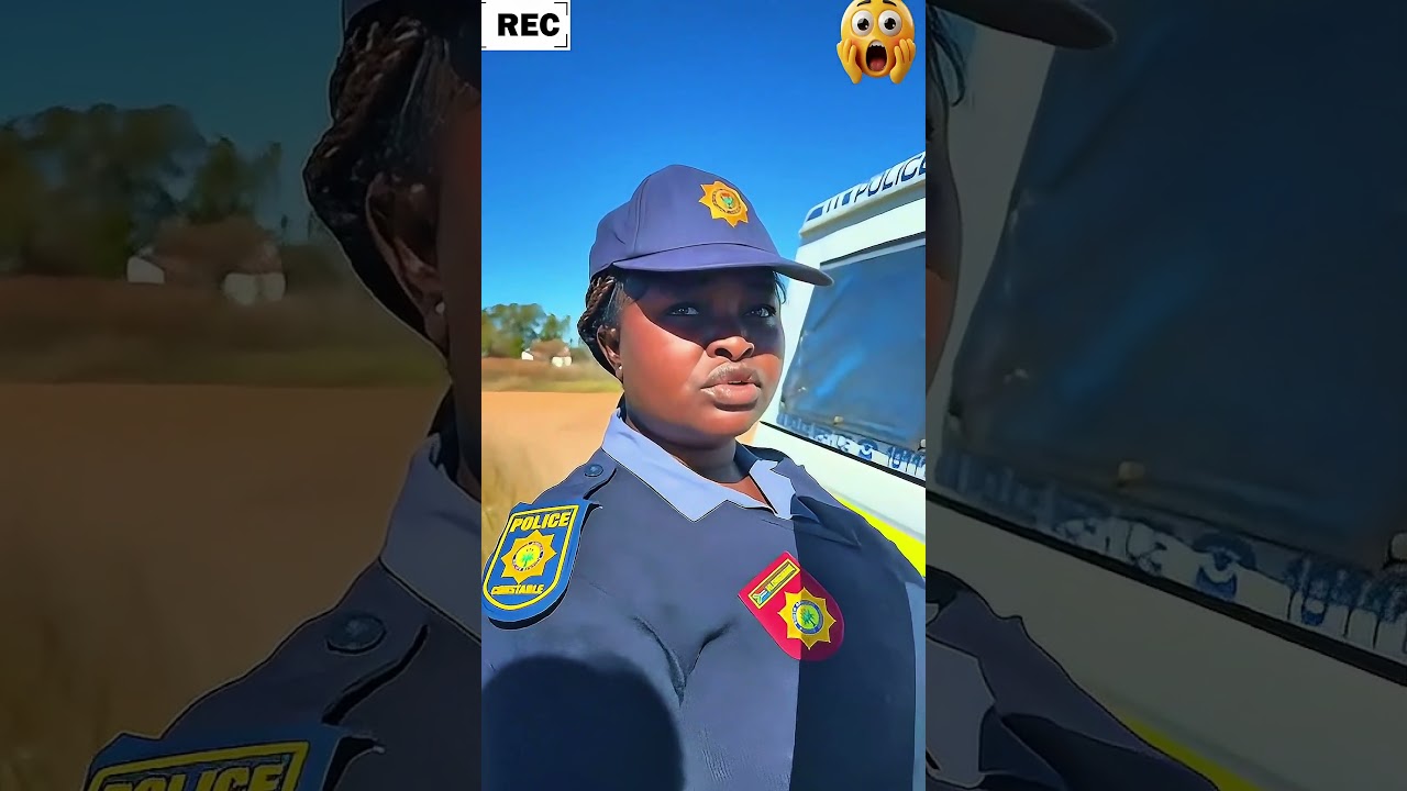 Police officer caught red handed, for taking a R 2000 Bribe #mzansirealtalk