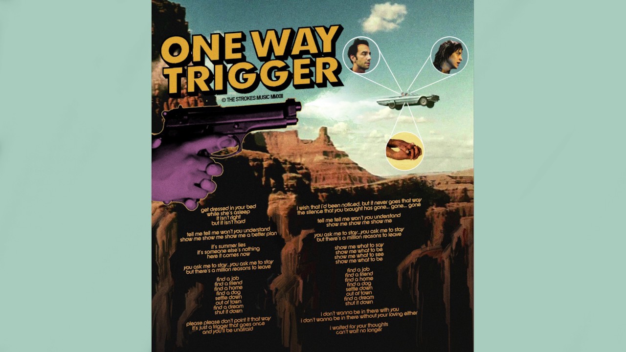 The Strokes - One Way Trigger (Demo)