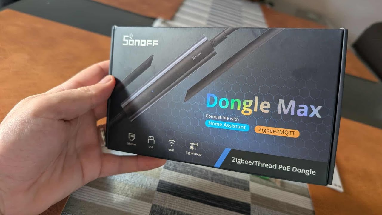 Sonoff Dongle Max, ZigBee ou Thread, où vous voulez !