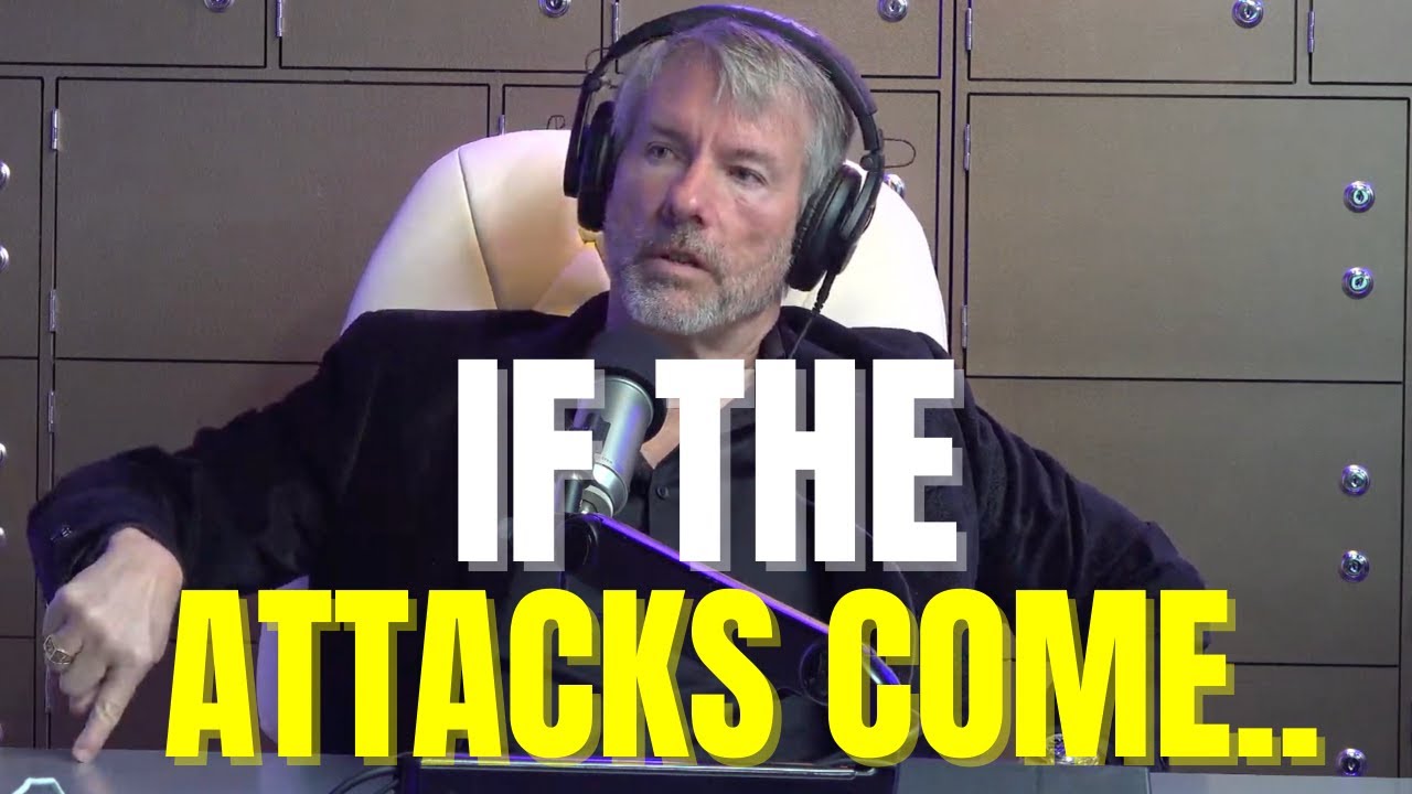Michael Saylor - How Cyber Attacks Will Affect Bitcoin...