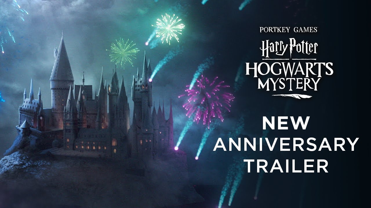 Harry Potter: Hogwarts Mystery - Official Anniversary Trailer 2021