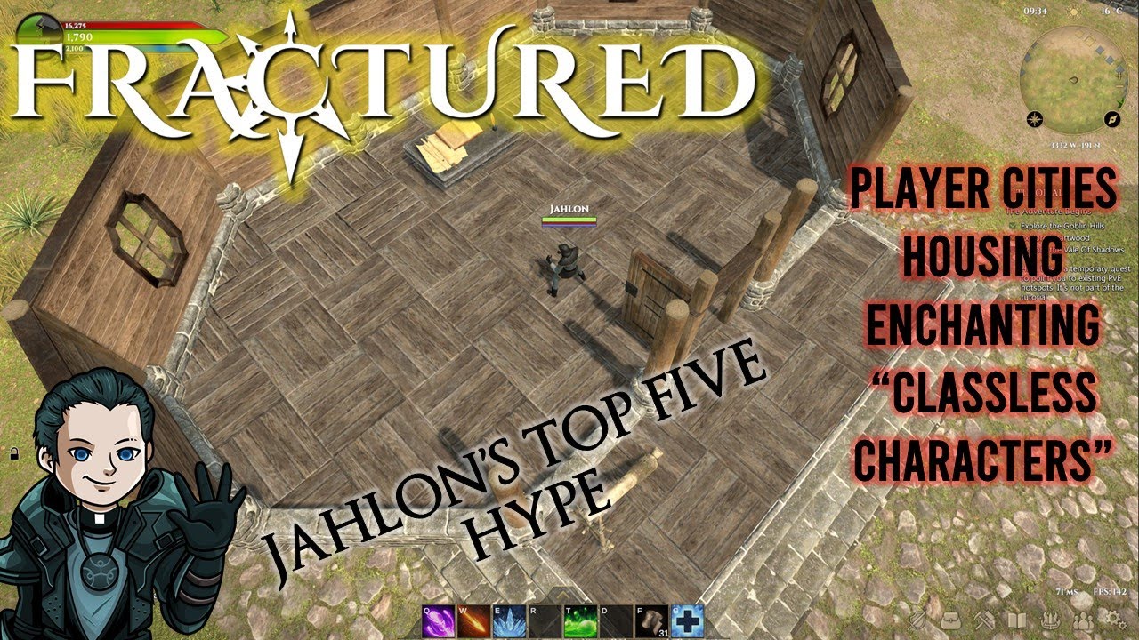 Fractured - Jahlon's Top Five Hype