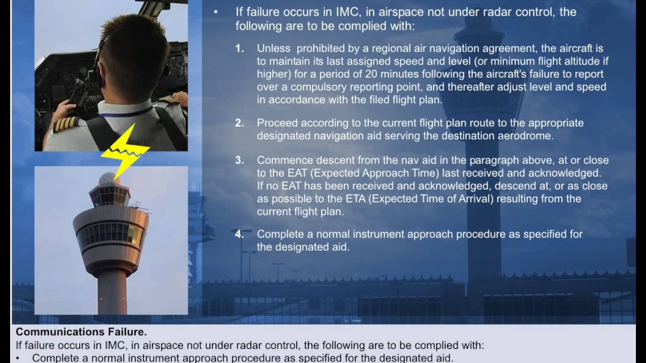 5 8  Communications Failure