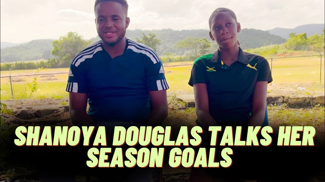 Shanoya Douglas Talks Seasons Goal With Coach Fabian