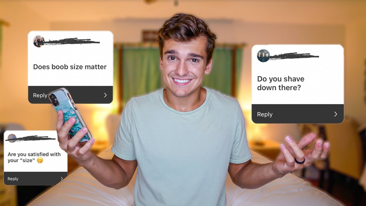 Guy Talk: answering ALL your questions | Matt and Abby