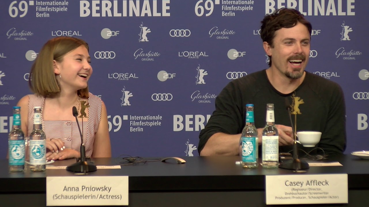 Casey Affleck on Sci-Fi and Desaster Movies at Berlinale