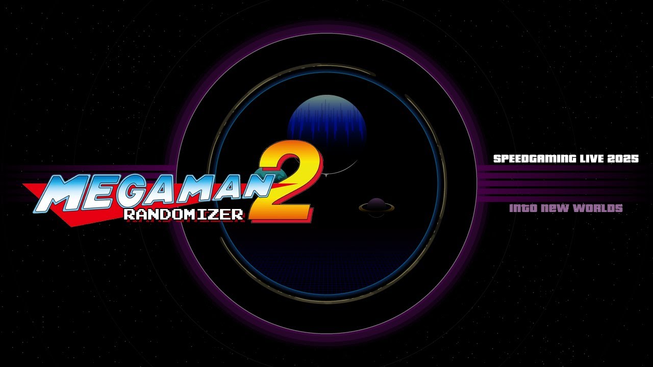 LOSERS SEMIFINALS. Charlieboy vs Zneip. SGLIVE 2025 Online Mega Man 2 Randomizer