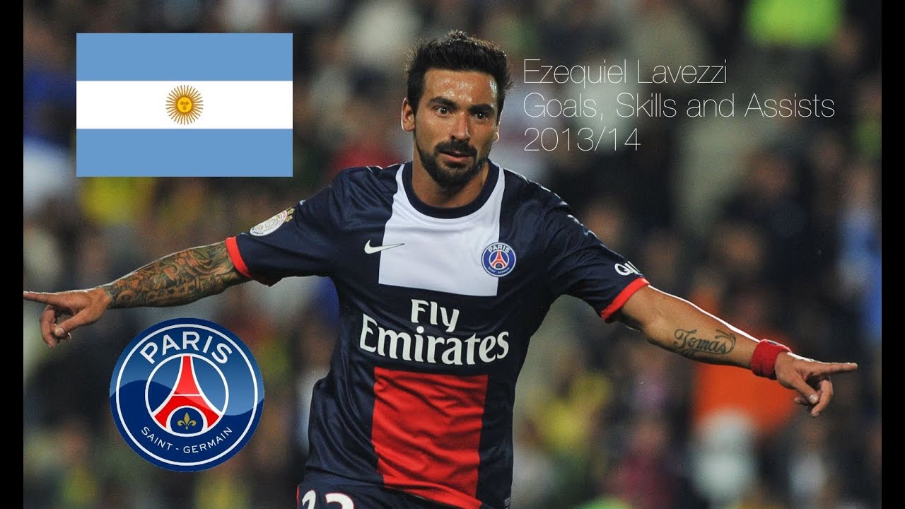 Ezequiel Lavezzi Goals, Skills and Assists 2013/14