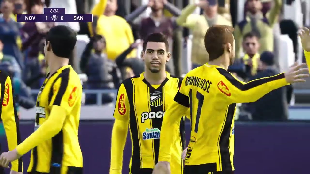 NOVOR1ZONT1NO x S4NTOS  4O V1VO COM 1M4G3N5  HD  JOGO DE HOJE ASSISTA  AGORA GAMEPLAY PES21 PS5