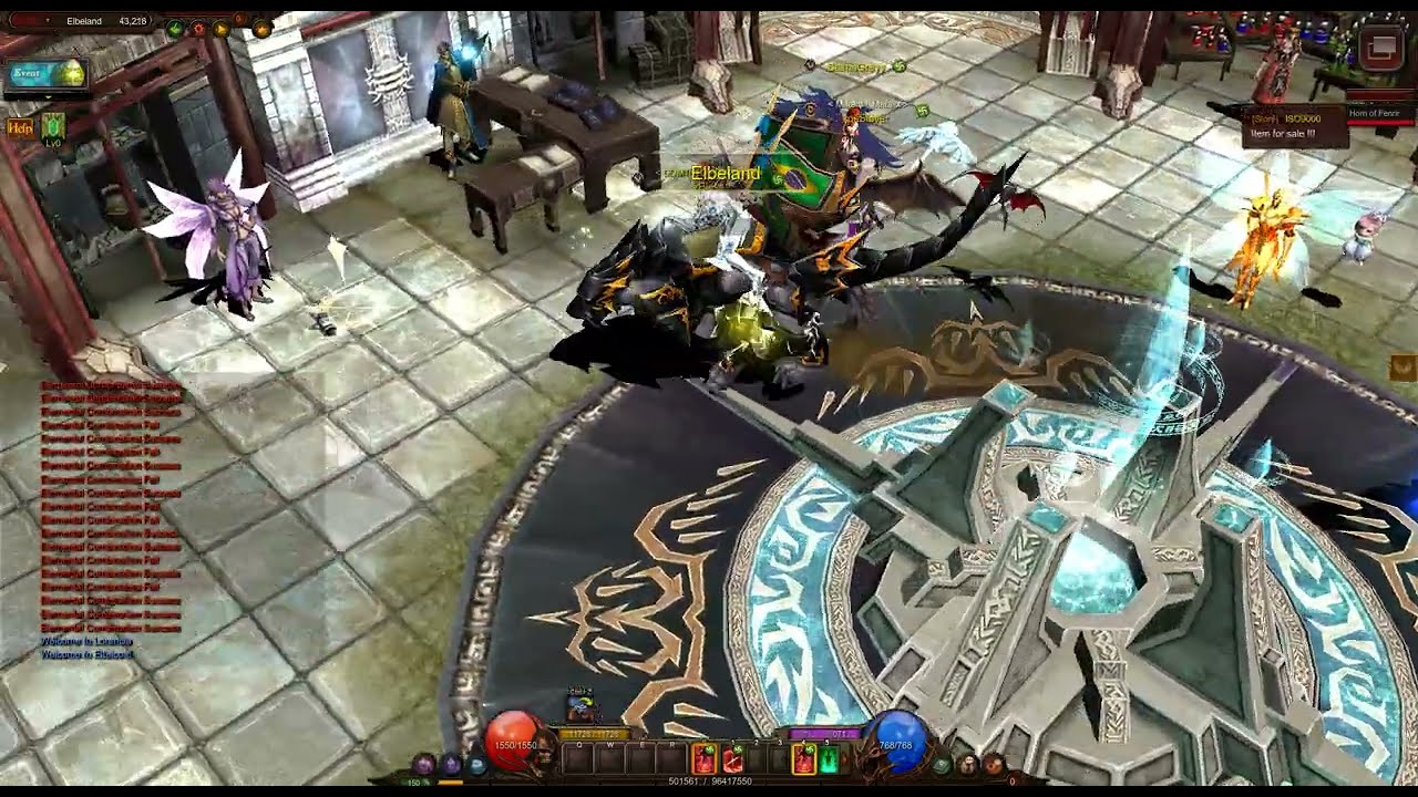 Mastery Errtel Level Up - 4 Errtels to MAX - MU Online - Alfheim - Season 18.2.3