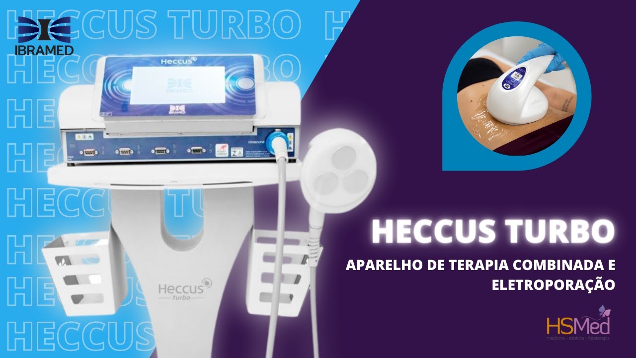 Heccus Turbo Ibramed - Terapia Combinada e Eletropora&ccedil;&atilde;o | Apresenta&ccedil;&atilde;o