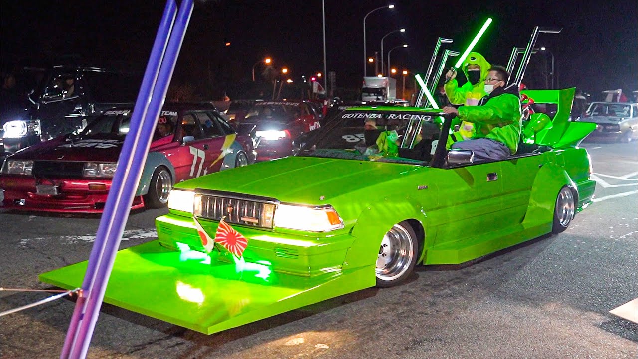 【ガチャピン年の瀬頑張ります！！街道レーサー！！】 前夜祭
