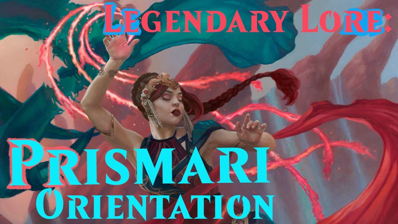 Legendary Lore - Prismari Roll Call - Magic: The Gathering (Strixhaven)